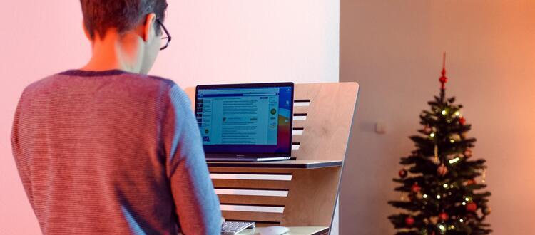 Der ideale Arbeitsplatz für dein Online Vorstellungsgespräch