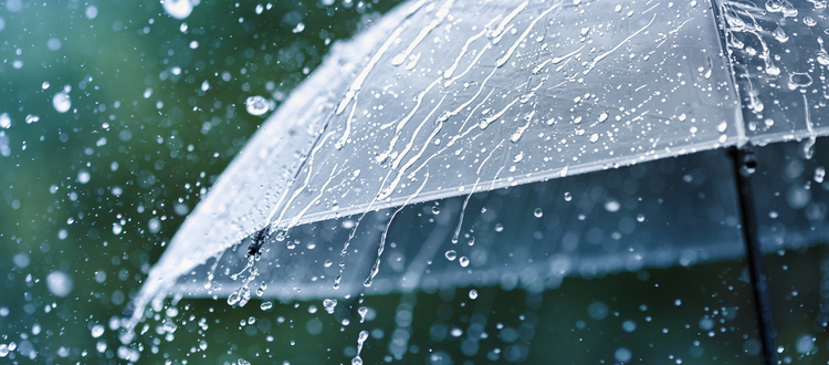 Schlechtes Wetter auf dem Arbeitsweg: So bereitest du dich vor